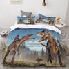 Dinosaurier-Bettdecke
