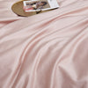 Hellbraunes, einfarbiges Bettwäscheset aus 100 % Baumwolle