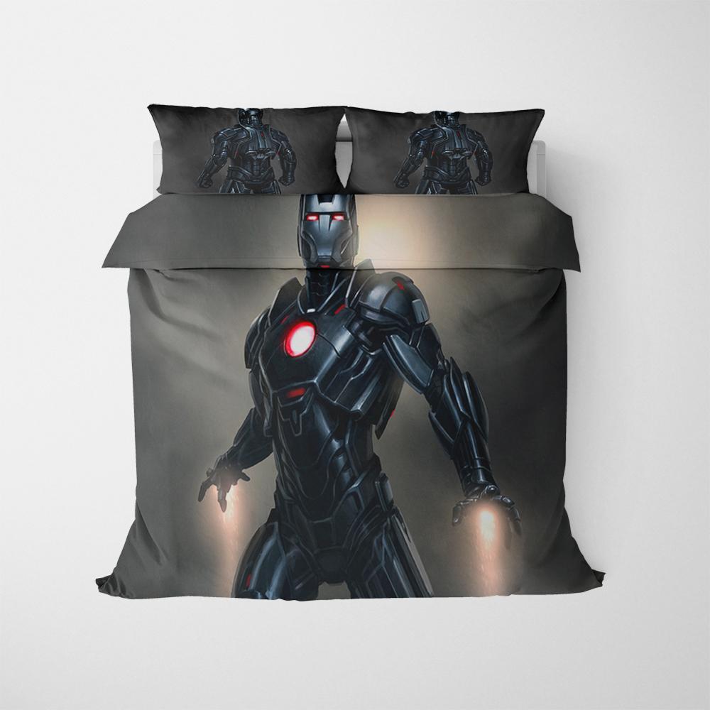 Bettbezug Avengers Iron Man Black Armor