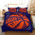 Heißer Basketball-Bettbezug