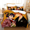 Bleach Ichigo und Rukia Bettbezug