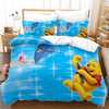 Winnie The Pooh Kite Blue Bettbezug