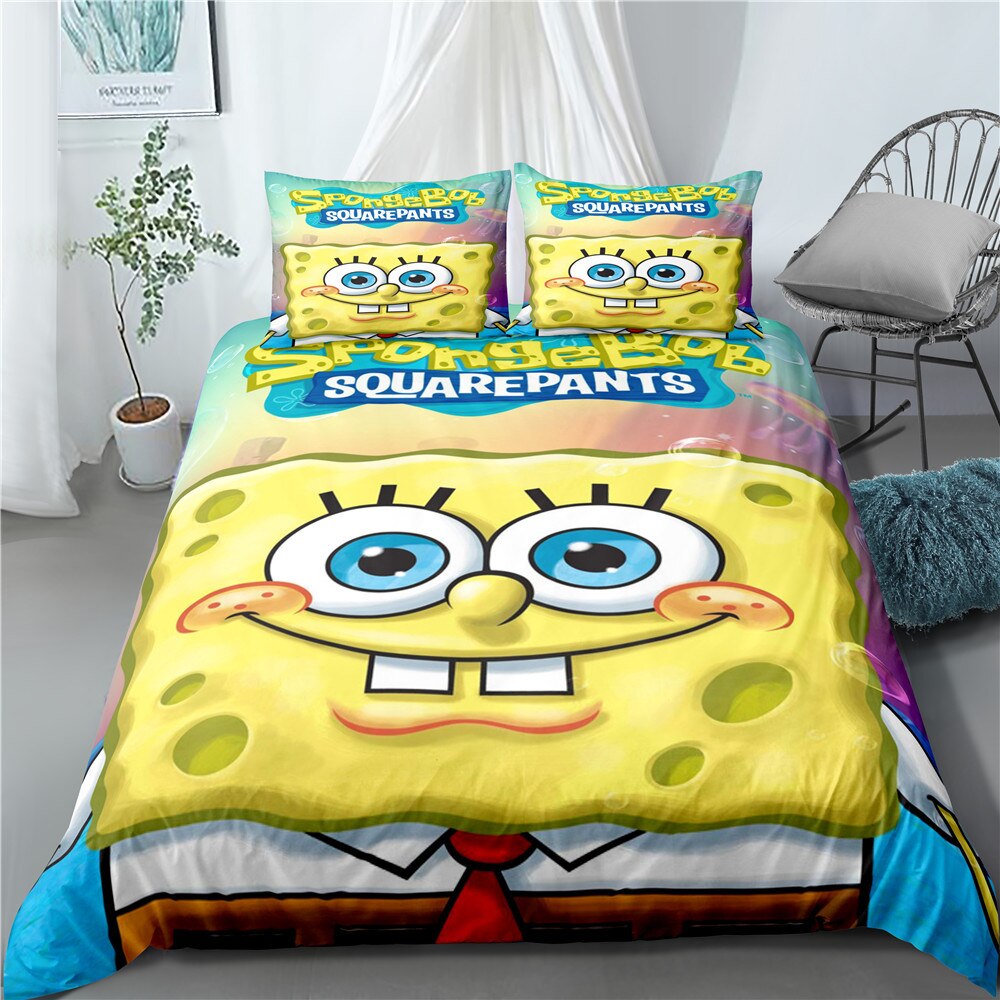 Spongebob Schwammkopf Bettbezug