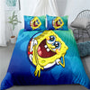 Happy Spongebob Schwammkopf Bettbezug