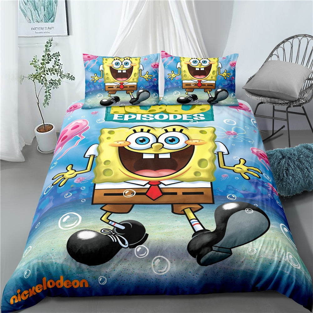Nickelodeon Spongebob Bettbezug