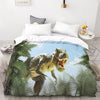 Großer Tyrannosaurus-Dinosaurier-Bettbezug