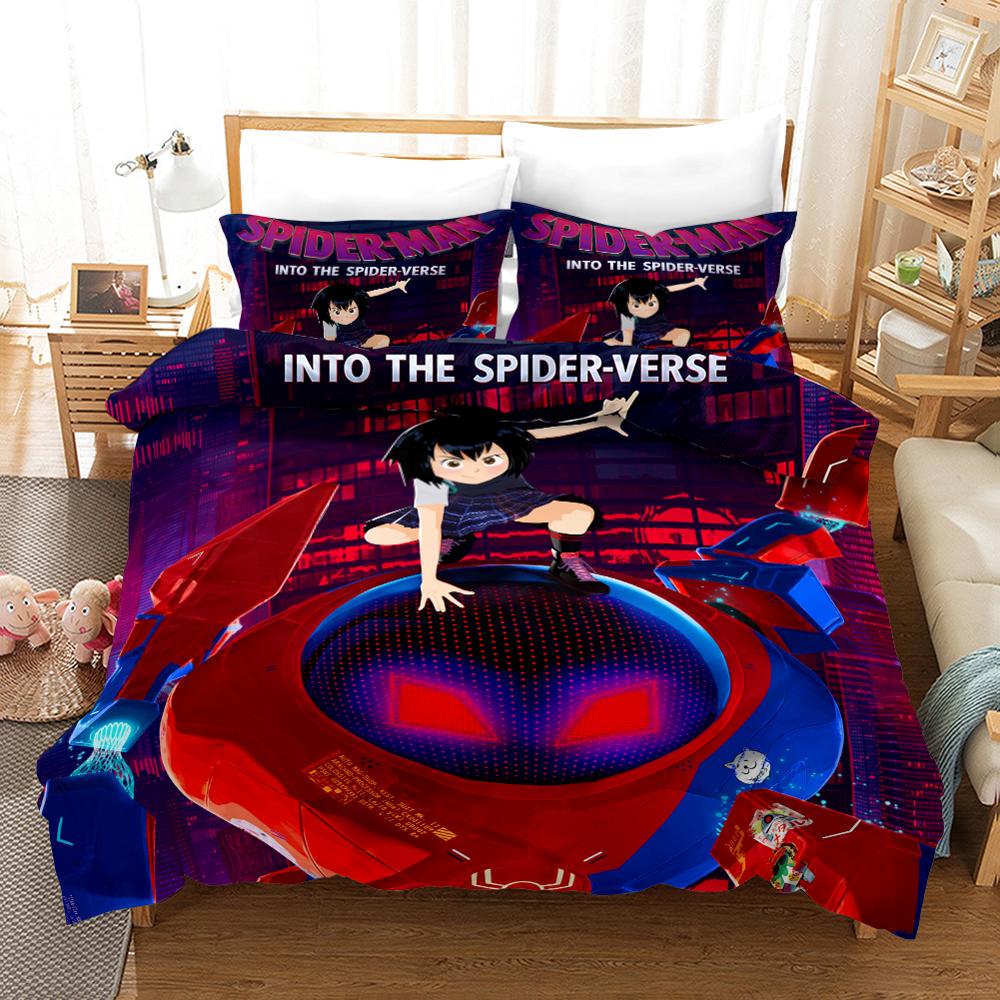 Disney Marvel Spider-Man Into The Spider-Verse Bettbezug