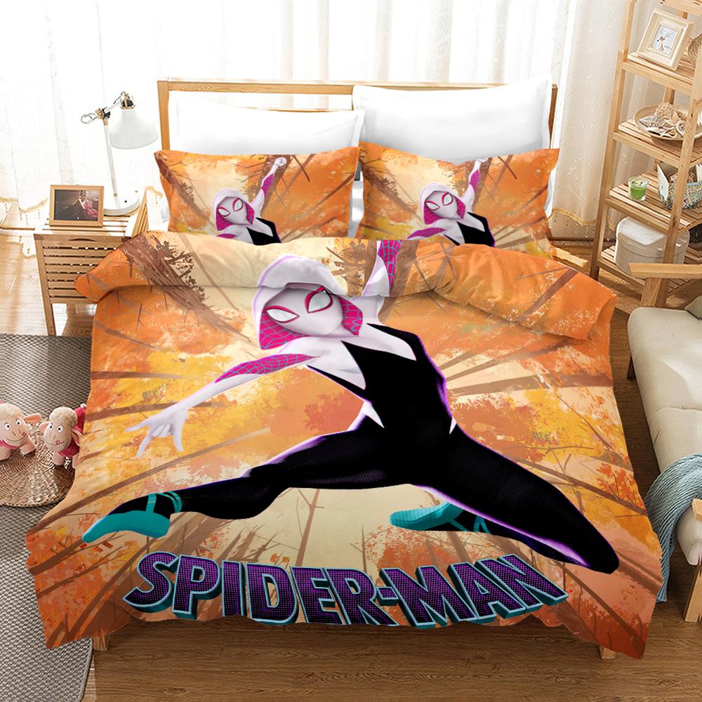 Disney Marvel Spider Woman Bettbezug