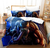 Blauer Bettbezug von Disney Marvel Venom