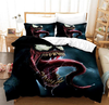 Disney Marvel Venom Bettbezug streckt die Zunge heraus