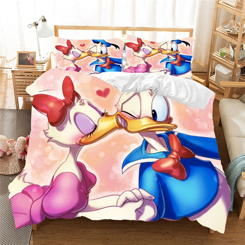 Donald und Daisy Bettbezug