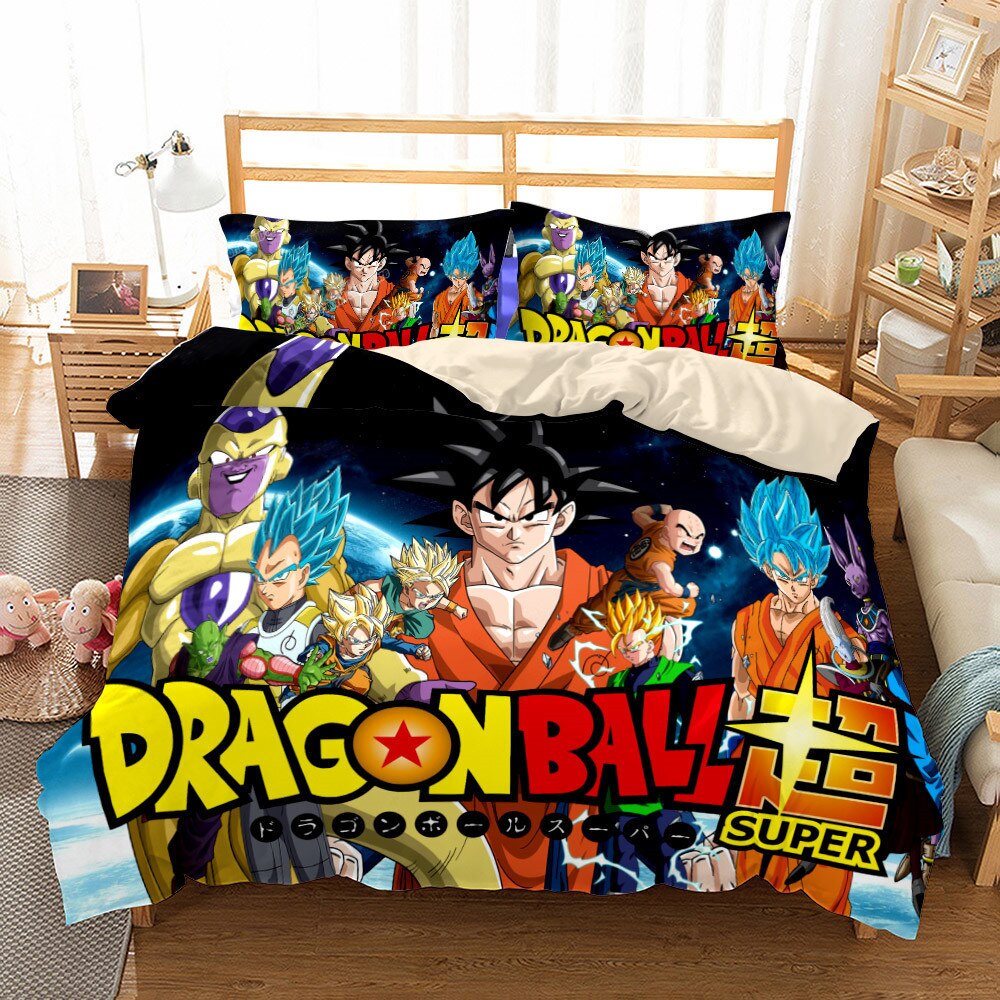 Bettbezug Dragon Ball Super