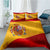 Bettbezug mit spanischer Flagge