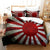 Kyokujitsuki Bettbezug mit japanischer Flagge