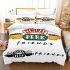 Friends Central Perk Bettbezug