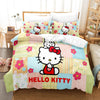 Hello Kitty Patchwork-Bettbezug