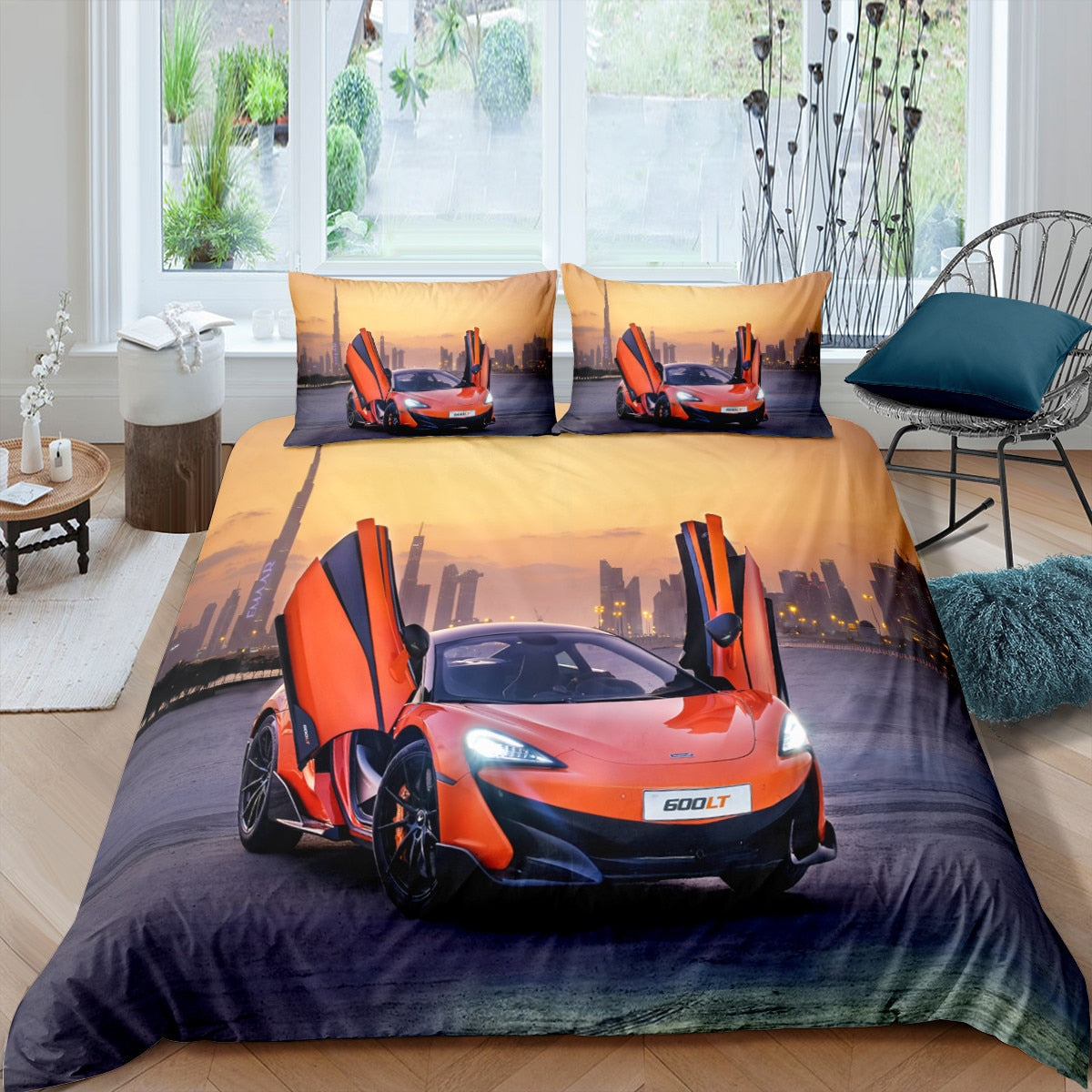 Lamborghini Aventador Bettbezug
