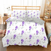 Lavendel-Bettbezug