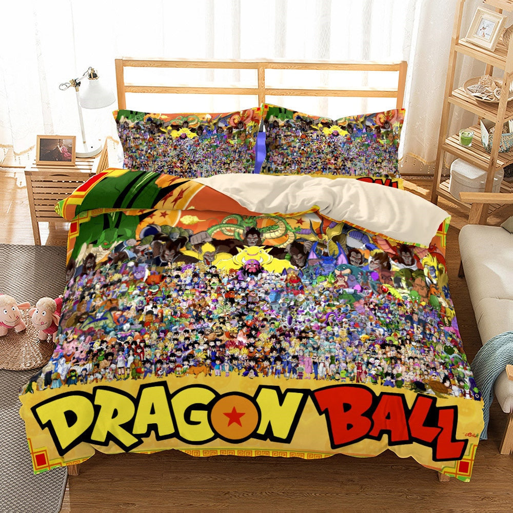World Of Dragon Ball Bettbezug