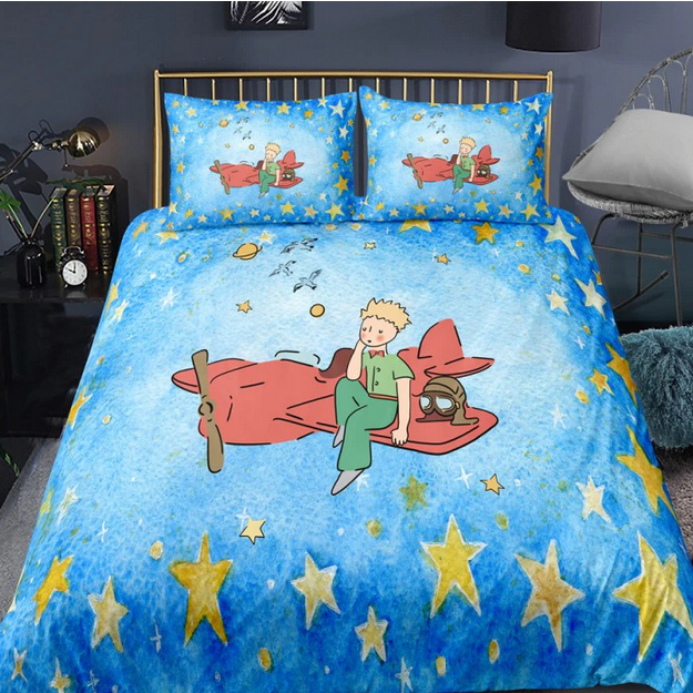 Bettbezug Der Kleine Prinz Sterne