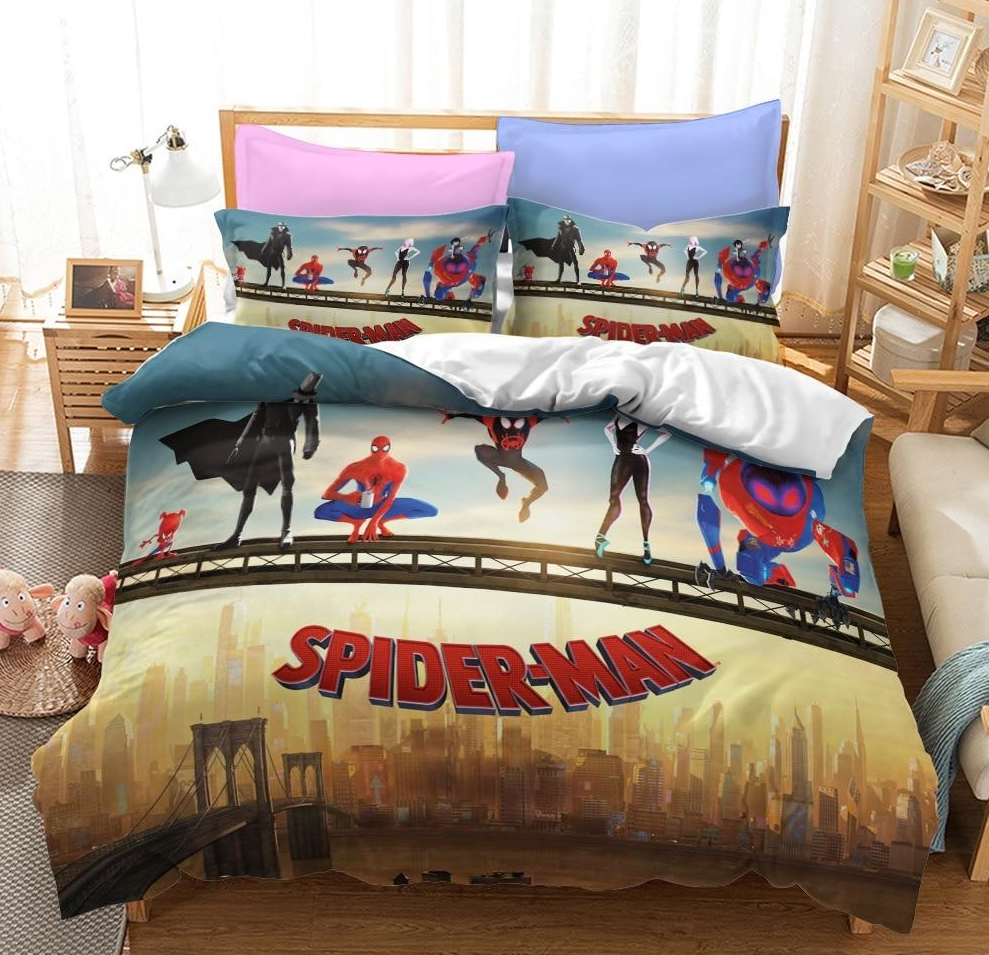 Der andere Spider-Man-Bettbezug