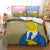 Bettbezug Die Simpsons Homer Beige