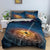 Wunderschöner Galaxie-Bettbezug