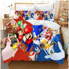 Mario und Sonic Bettbezug