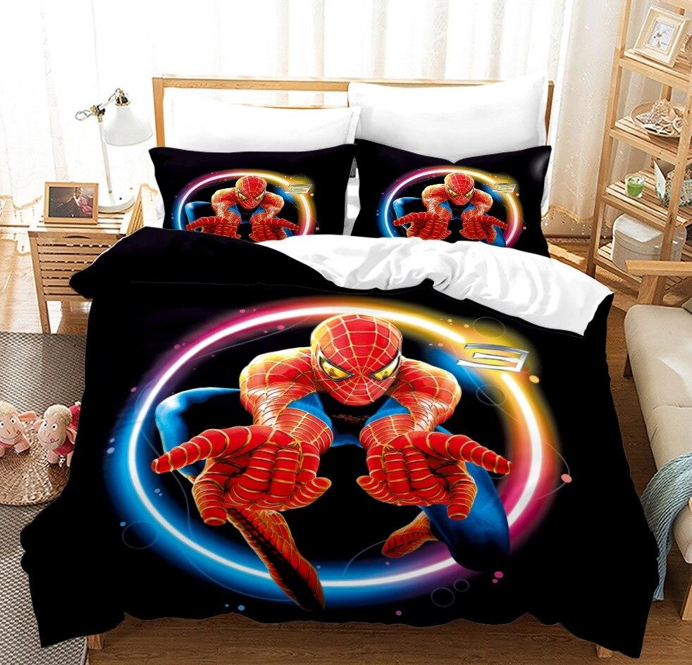 Marvel Spider-Man 3 Bettbezug