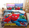 Bettbezug Marvel Spider Man und die Avengers