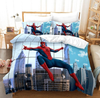 Bettbezug Marvel Spider Man Gebäude