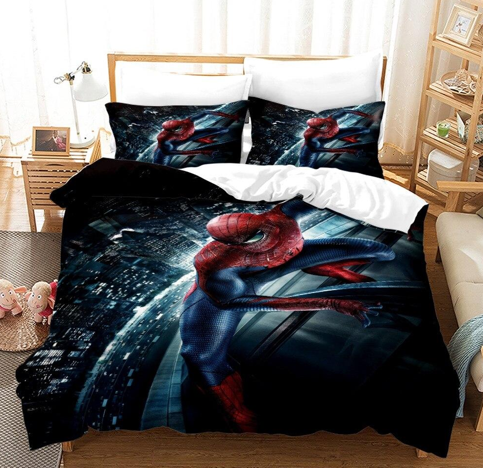 Bettbezug Marvel Spider Man Night