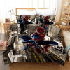 Marvel Spider New York Bettbezug