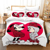 Bettbezug Mickey und Minnie Gangsta