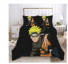 Schwarzer Naruto-Bettbezug