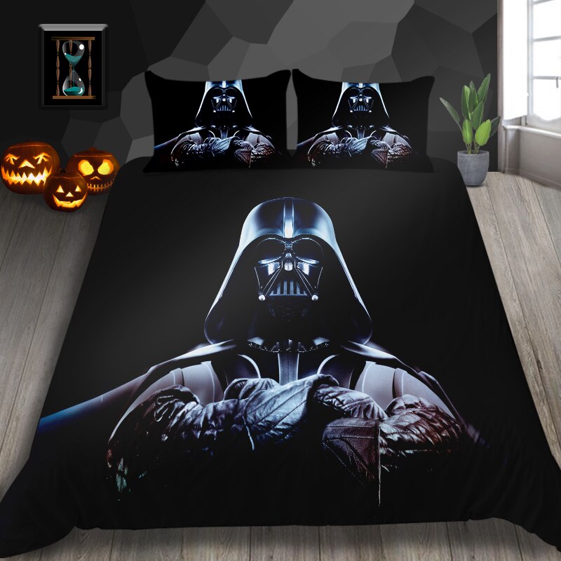 Darth Vader Schwarzer Bettbezug