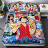 Bettbezug One Piece Bilder Charaktere