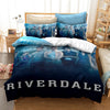 Riverdale Blauer Bettbezug