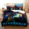 Riverdale Bettbezug mehrfarbig