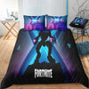 Fortnite-Roboter-Bettbezug