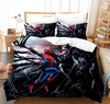 Spider Man Fight Venom Bettbezug