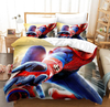 Spider-Man-Hauptleinwand-Bettbezug