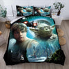 Star Wars Luke und Meister Yoda Bettbezug