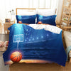 Basketballplatz-Bettbezug