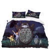 Totoro Mei und Satsuki Bettbezug