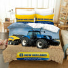 New Holland Traktor Bettbezug
