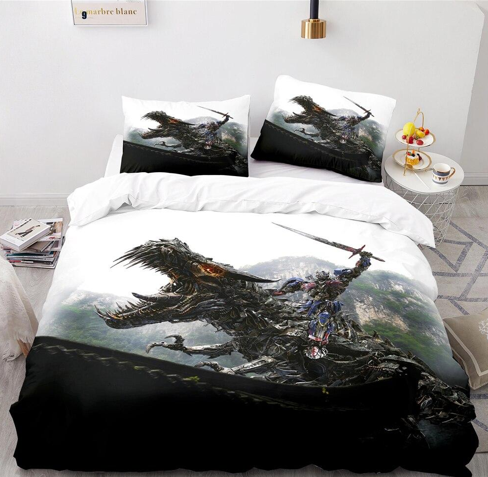 Transformers-Dinosaurier-Bettbezug