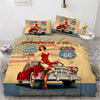 Bettbezug „American Dream“ im Vintage-Stil