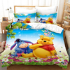 Winnie The Pooh und I-Ah Bettbezug