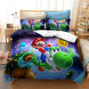 Mario Galaxy 2 Doppel-Bettbezug